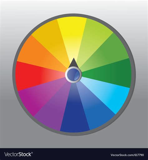 color roulette